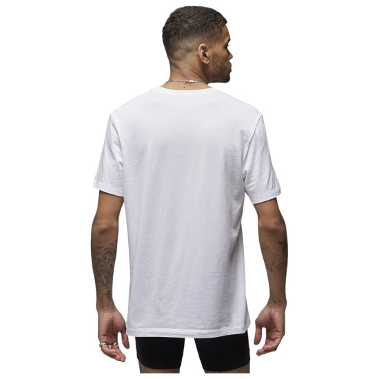 Jordan Ανδρική κοντομάνικη μπλούζα Flight Base Tee 2-Pack